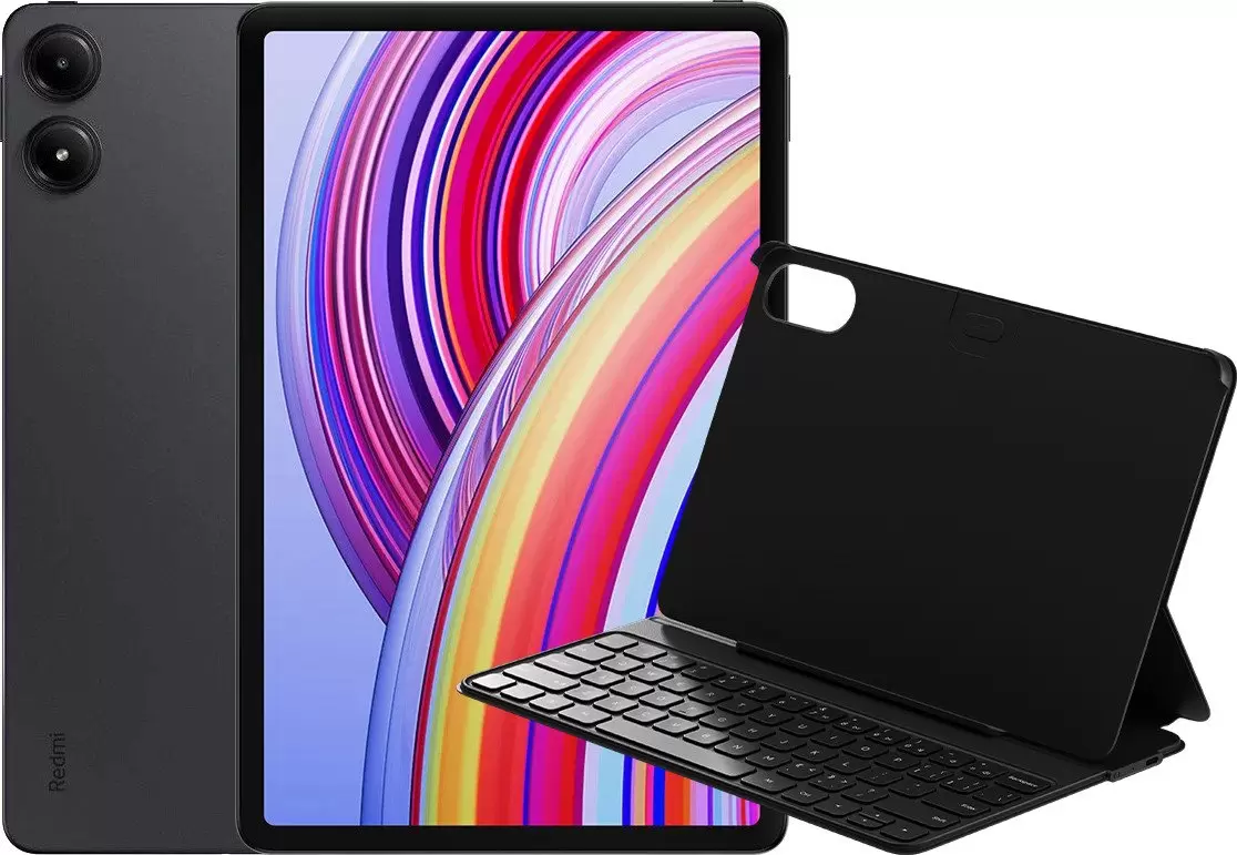 Xiaomi Redmi Pad Pro 5G 8GB/256GB международная версия (темно-серый, с клавиатурой Xiaomi Redmi Pad Pro Keyboard)
