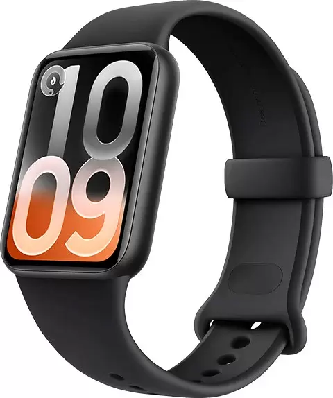 Xiaomi Smart Band 10 Pro M2551B1 (черный, с черным силиконовым ремешком, китайская версия)