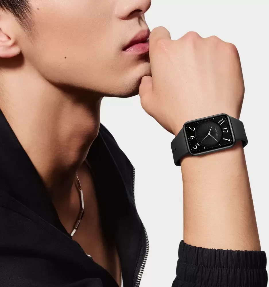 Фитнес-браслет Xiaomi Smart Band 10 Pro M2551B1 (черный, с черным силиконовым ремешком, китайская версия) фото 2