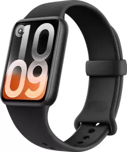 Xiaomi Smart Band 10 Pro M2551B1 (черный, с черным силиконовым ремешком, китайская версия)