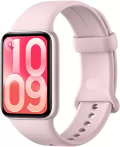 Фитнес-браслет Xiaomi Smart Band 10 Pro M2551B1 (розовая сакура, с розовым силиконовым ремешком, международная версия) фото