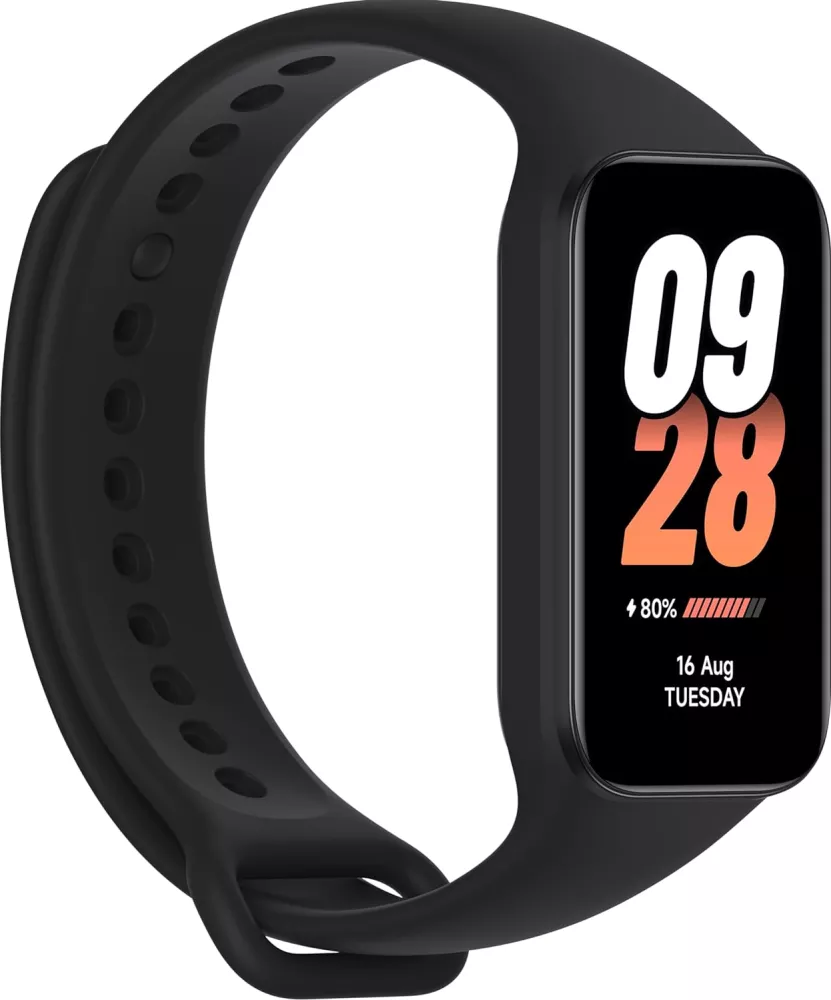 Xiaomi Smart Band 8 Active (черный, международная версия)