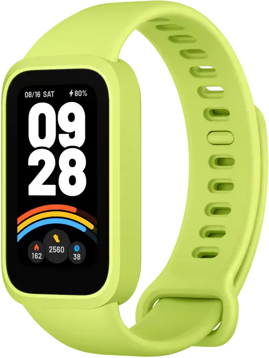 Xiaomi Smart Band 9 Active M2435B1 (зеленый, международная версия)