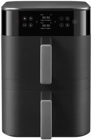 Xiaomi Smart Double Stack Air Fryer 12L (черный)