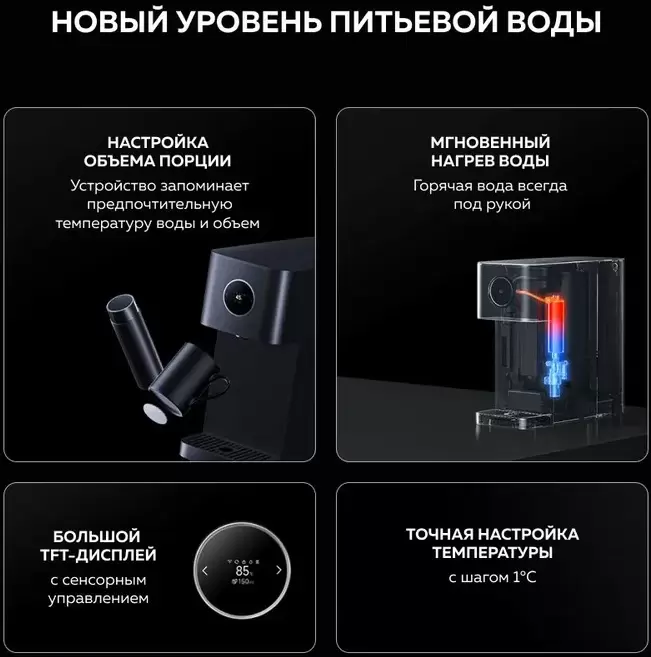 Термопот Xiaomi Smart Filtered Water Dispenser Pro (MRH142-1A) фото 9