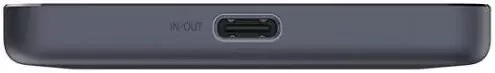 Портативное зарядное устройство Xiaomi Super Slim Magnetic Power Bank 5000mAh WPB0507S (черный, международная версия) фото