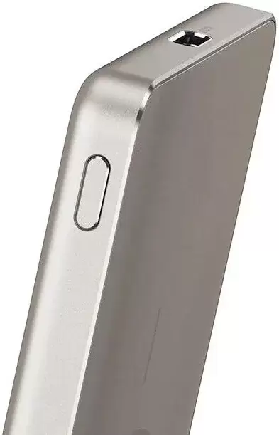 Портативное зарядное устройство Xiaomi Super Slim Magnetic Power Bank 5000mAh WPB0507S (золотистый, международная версия) фото