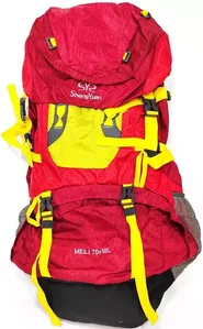 Туристический рюкзак Zez Sport SY-100 (красный/желтый) фото