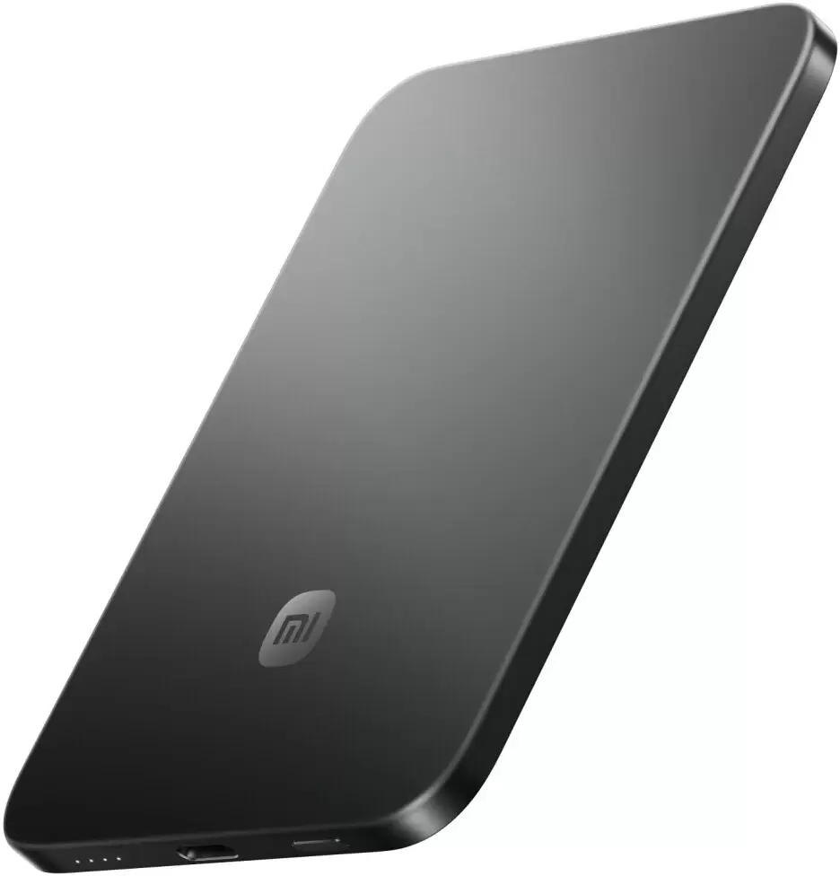 Xiaomi UltraThin Magnetic Power Bank 5000 15W MDY-20-EB (черный)