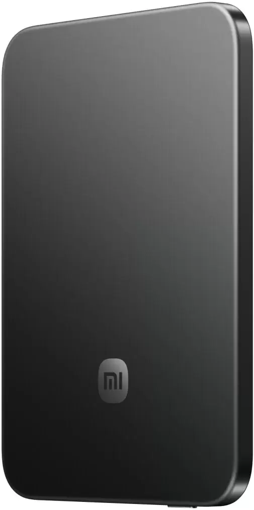Портативное зарядное устройство Xiaomi UltraThin Magnetic Power Bank 5000 15W MDY-20-EB (черный) фото