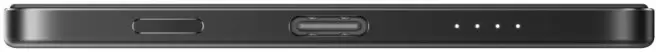 Портативное зарядное устройство Xiaomi UltraThin Magnetic Power Bank 5000 15W MDY-20-EB (черный) фото