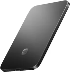 Портативное зарядное устройство Xiaomi UltraThin Magnetic Power Bank 5000 15W MDY-20-EB (черный) фото