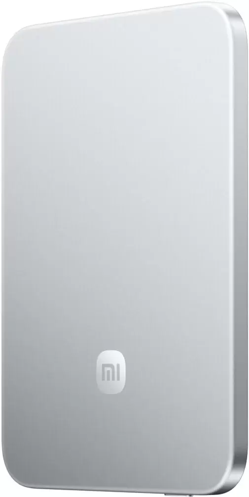 Портативное зарядное устройство Xiaomi UltraThin Magnetic Power Bank 5000 15W MDY-20-EB (серебристый) фото