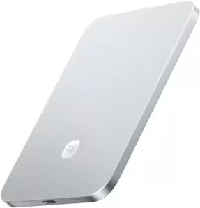 Портативное зарядное устройство Xiaomi UltraThin Magnetic Power Bank 5000 15W MDY-20-EB (серебристый) фото
