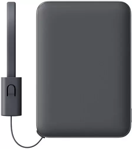 Xiaomi Ultrathin Power Bank 5000mAh 22.5W PB0522S (серый, китайская версия)