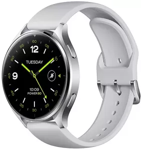 Умные часы Xiaomi Watch 2 M2320W1 (серебристый/серый, международная версия) фото