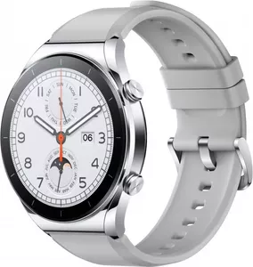 Умные часы Xiaomi Watch S1 (серебристый/серый, международная версия) фото