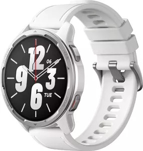 Умные часы Xiaomi Watch S1 Active серебристый/белый (международная версия) фото