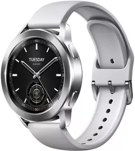 Умные часы Xiaomi Watch S3 M2323W1 (серебристый/серый, международная версия) фото