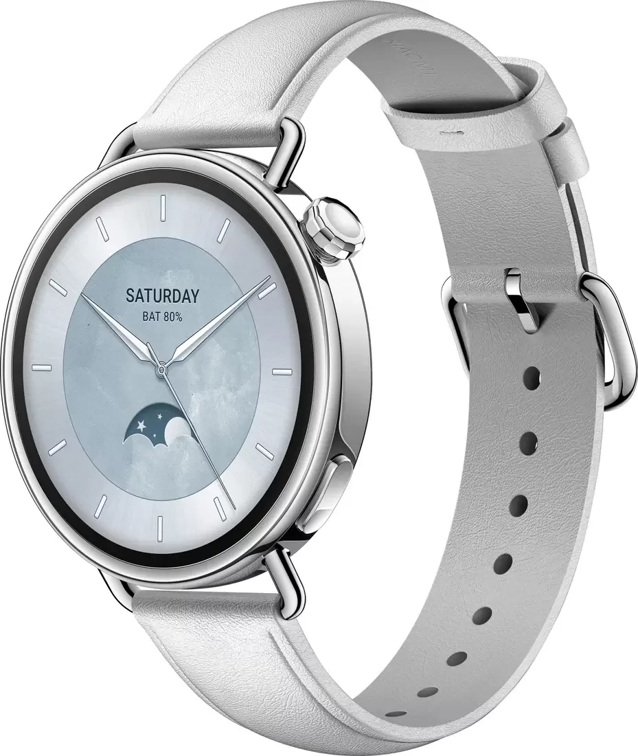 Xiaomi Watch S4 41mm (белый, международная версия)