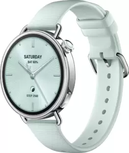 Умные часы Xiaomi Watch S4 41mm (мятный зеленый, международная версия) фото