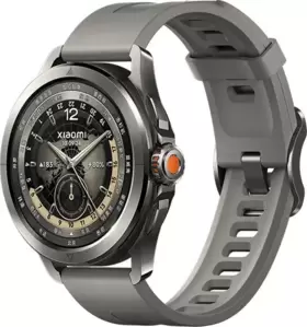 Умные часы Xiaomi Watch S4 Sport M2312W1 (титановый/серый спортивный, китайская версия) фото