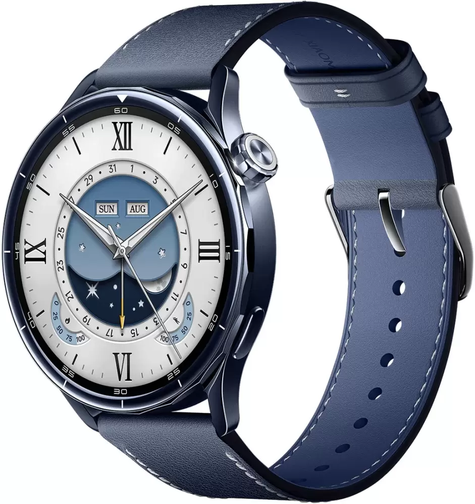 Xiaomi Watch S5 46 мм (керамический синий, международная версия)
