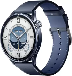 Умные часы Xiaomi Watch S5 46 мм (керамический синий, международная версия) icon