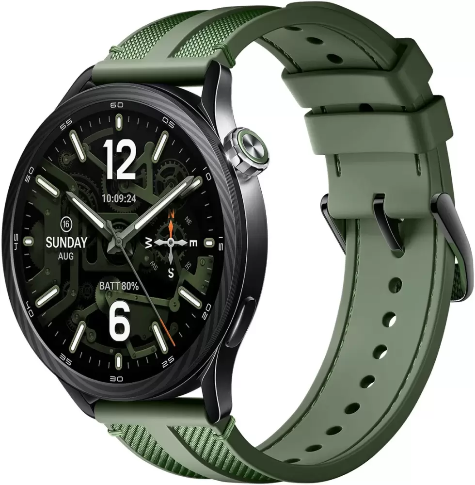 Xiaomi Watch S5 46 мм (зеленый джунгли, международная версия)