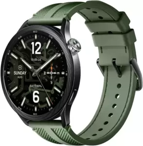 Умные часы Xiaomi Watch S5 46 мм (зеленый джунгли, международная версия) icon