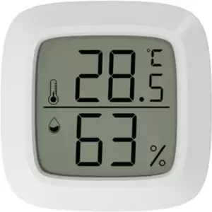 Термогигрометр Xiaomi Whale Wake-up Temperature And Humidity Meter (JXTH01) фото