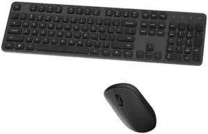 Офисный набор Xiaomi Wireless Keyboard and Mouse Set 3 WXJS03YM (черный) фото