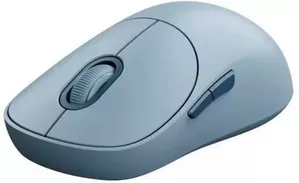 Мышь Xiaomi Wireless Mouse 3 (голубой) фото
