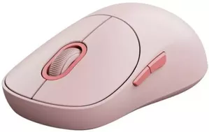 Мышь Xiaomi Wireless Mouse 3 (розовый) фото