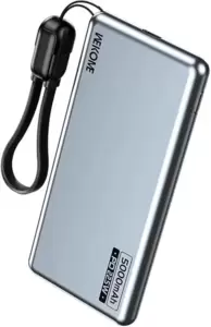 Wekome WP-60 5000mAh (серебристый)