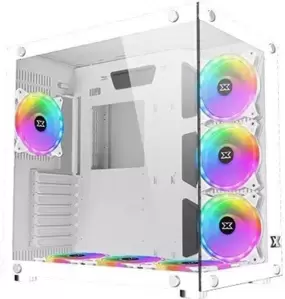 Корпус Xigmatek Aquarius Plus Arctic EN46430 (белый) фото