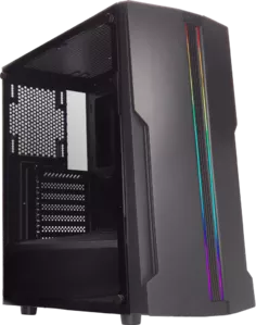 Корпус Xilence X512 Blade RGB TG (черный) фото