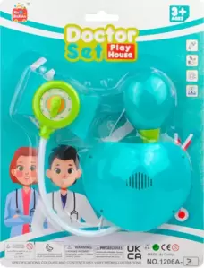 Набор доктора детский Xin Boxian Доктор / 2847231-1206A-3 фото