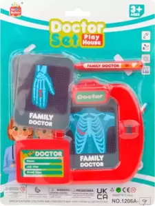 Набор доктора детский Xin Boxian Доктор / 2847247-1206A-9 фото