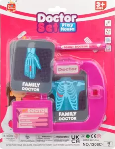 Набор доктора детский Xin Boxian Доктор / 2847249-1206C-9 фото