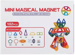 Конструктор магнитный Xinbida Мини-магический магнит / 3550063 фото