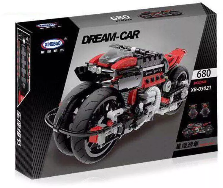 XingBao Dream Car Футуристичный мотоцикл / XB-03021
