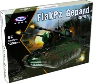 Конструктор XingBao Military Зенитная самоходная установка FlakPz Gepard / XB-06045 фото