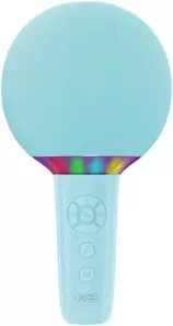 Bluetooth-микрофон XO BE50 (голубой) фото
