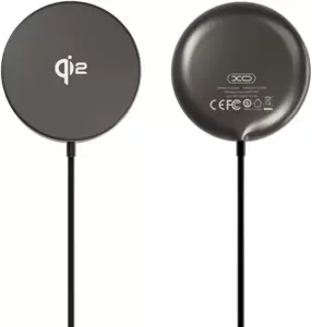 Беспроводное зарядное XO CX029 15W Qi2 (черный) фото