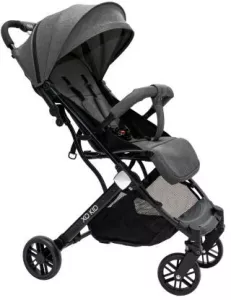 Детская коляска Xo Kid Ride Gold (Dark Grey) фото