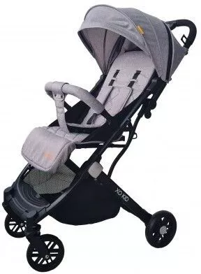 Детская коляска Xo Kid Ride Gold (Grey) фото