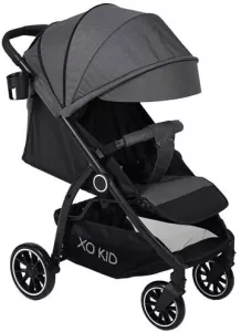 Прогулочная коляска Xo Kid Steam Basic (темно-серый) фото