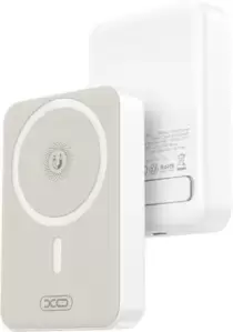 Портативное зарядное устройство XO PB231 10000mAh (белый) фото