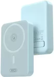 Портативное зарядное устройство XO PB231 10000mAh (голубой) фото
